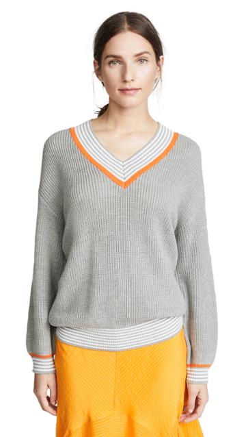 Fred And Sibel Bell Sleeve Sweater