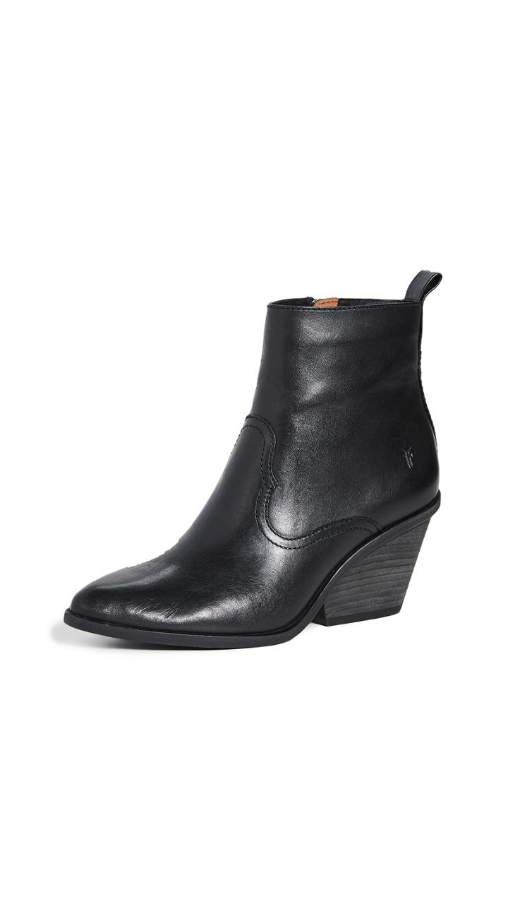 Frye Indie Wedge Booties