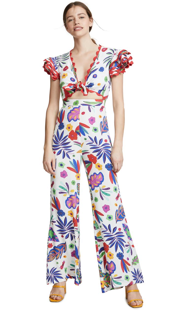 Celiab Lavanda Jumpsuit