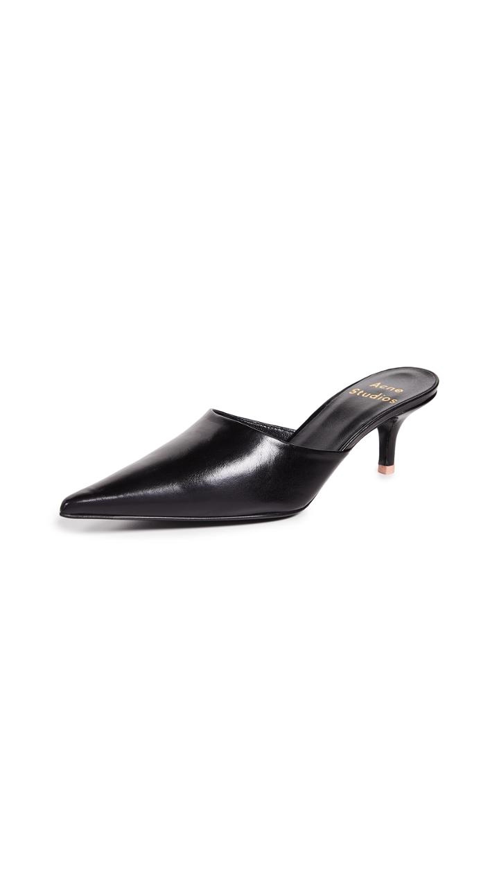 Acne Studios Mule Pumps