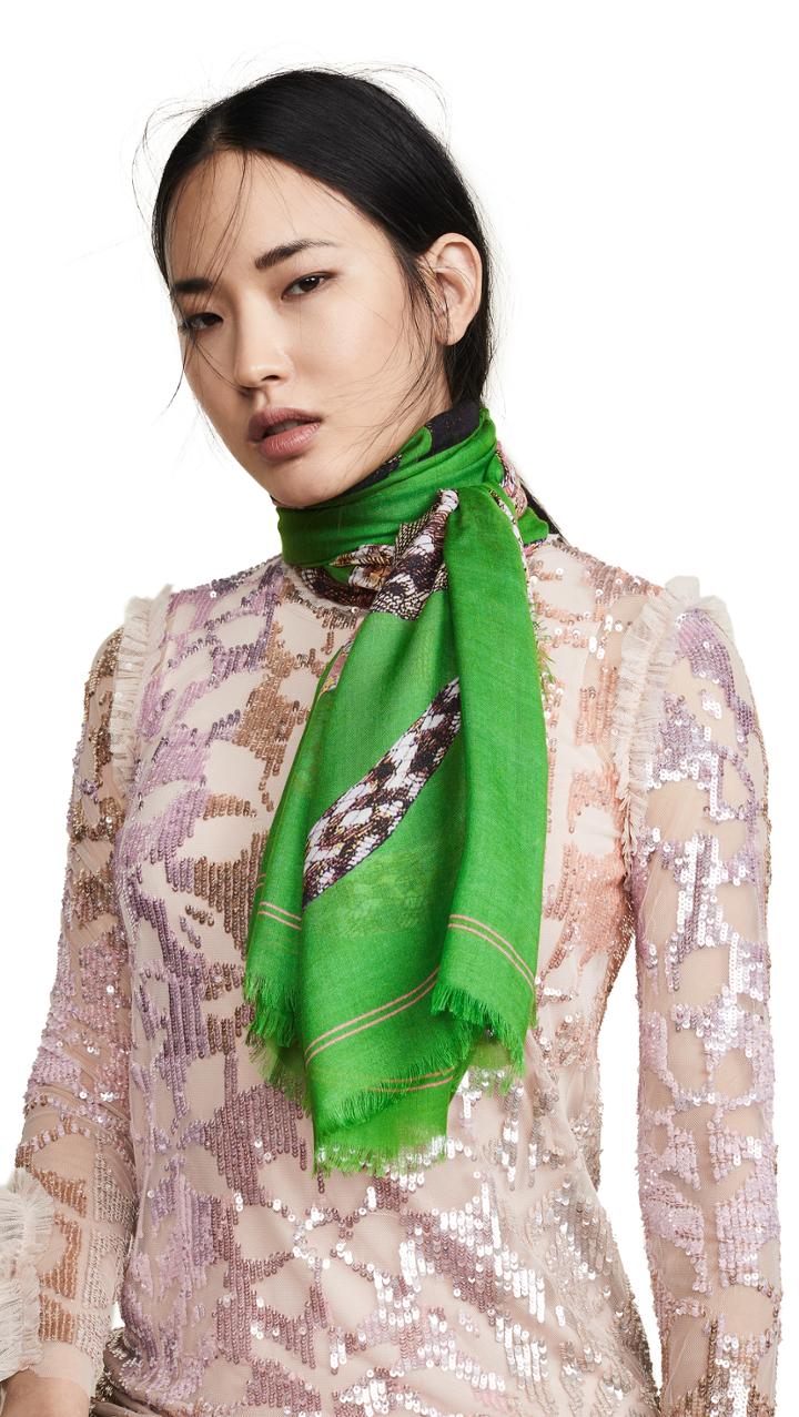 Franco Ferrari Amos Snake Scarf