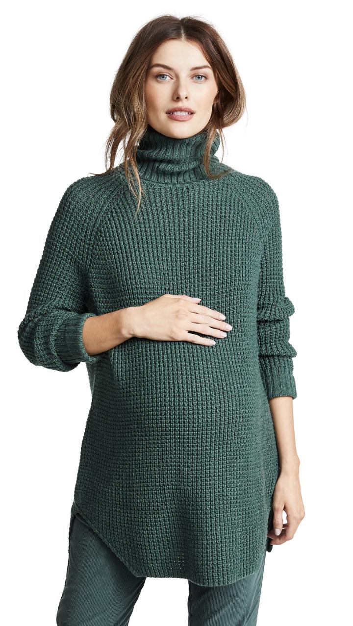 Hatch The Waffle Turtleneck