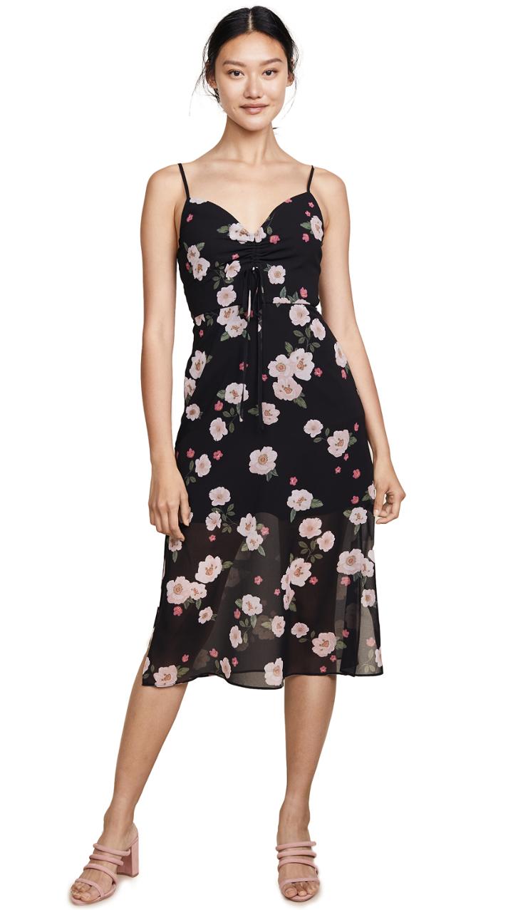 La Maison Talulah Heaven Sent Midi Dress