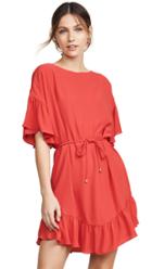 Amanda Uprichard Double Georgette Dress