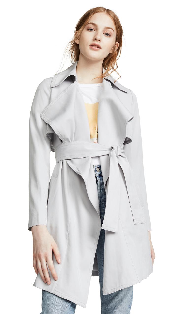 Club Monaco Claudine Trench Coat