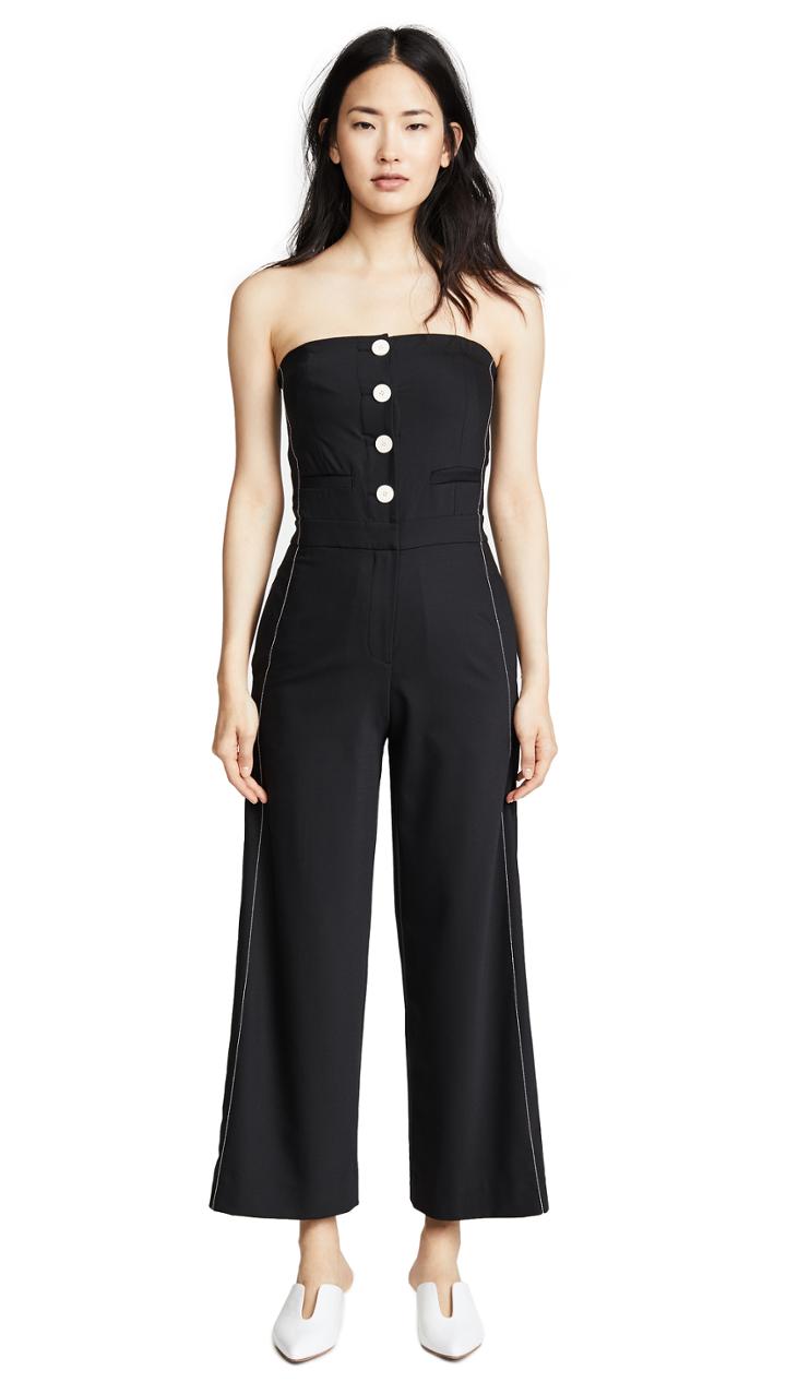 Edition10 Strapless Jumpsuit