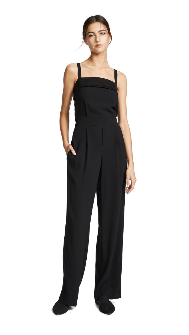 Vince Tuxedo Jumpsuit