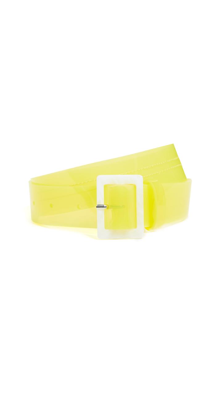 Tibi Pvc Belt