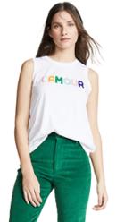 Rebecca Minkoff L Amour Muscle Tee