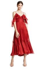 Maria Lucia Hohan Reva Side Slit Dress