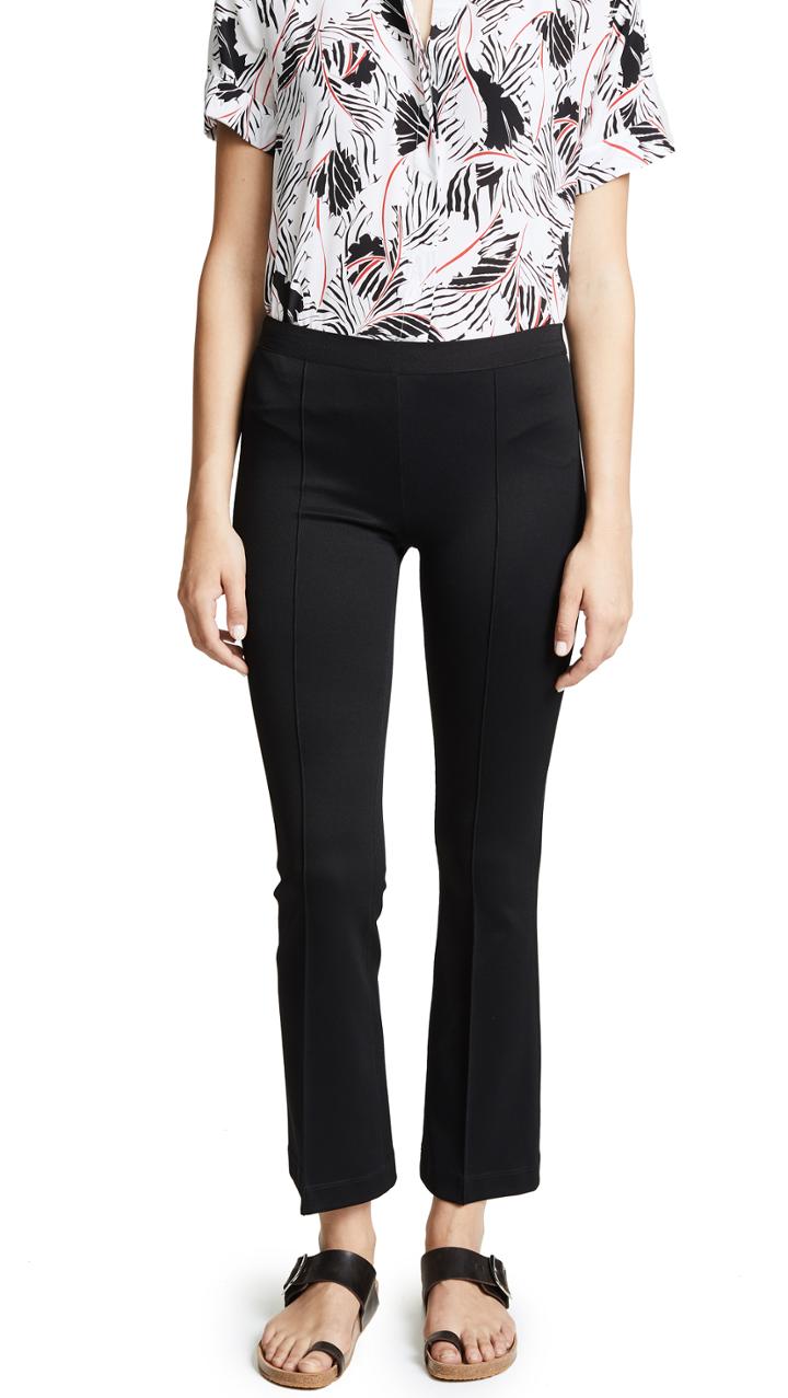 Helmut Lang Flared Rib Leggings