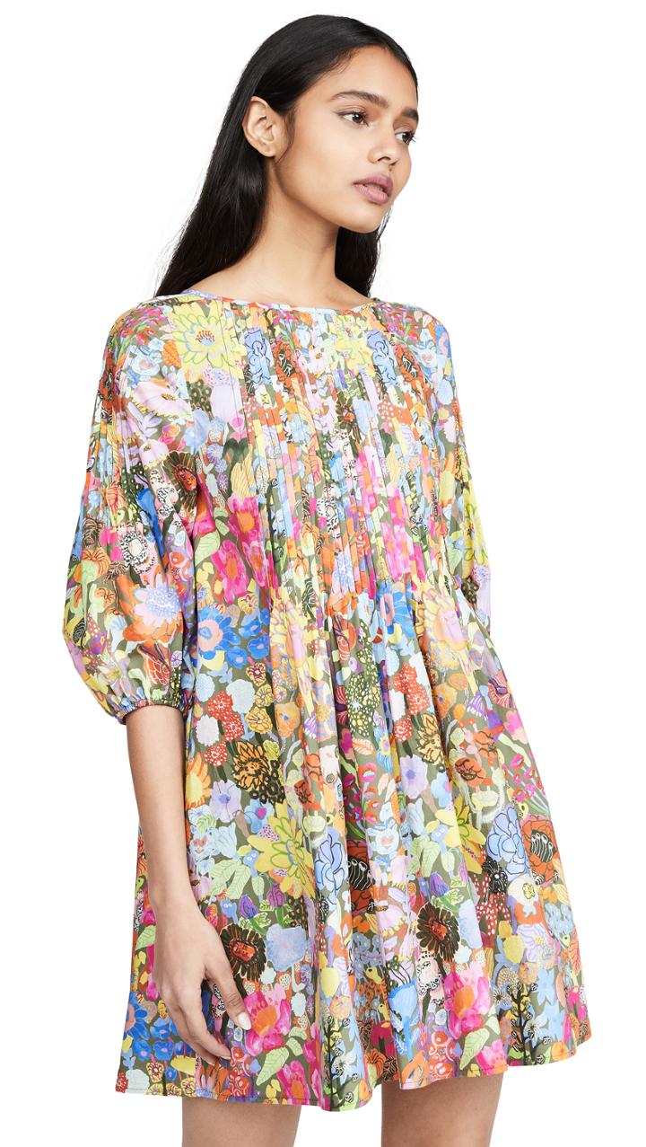 Whit Pintuck Dress