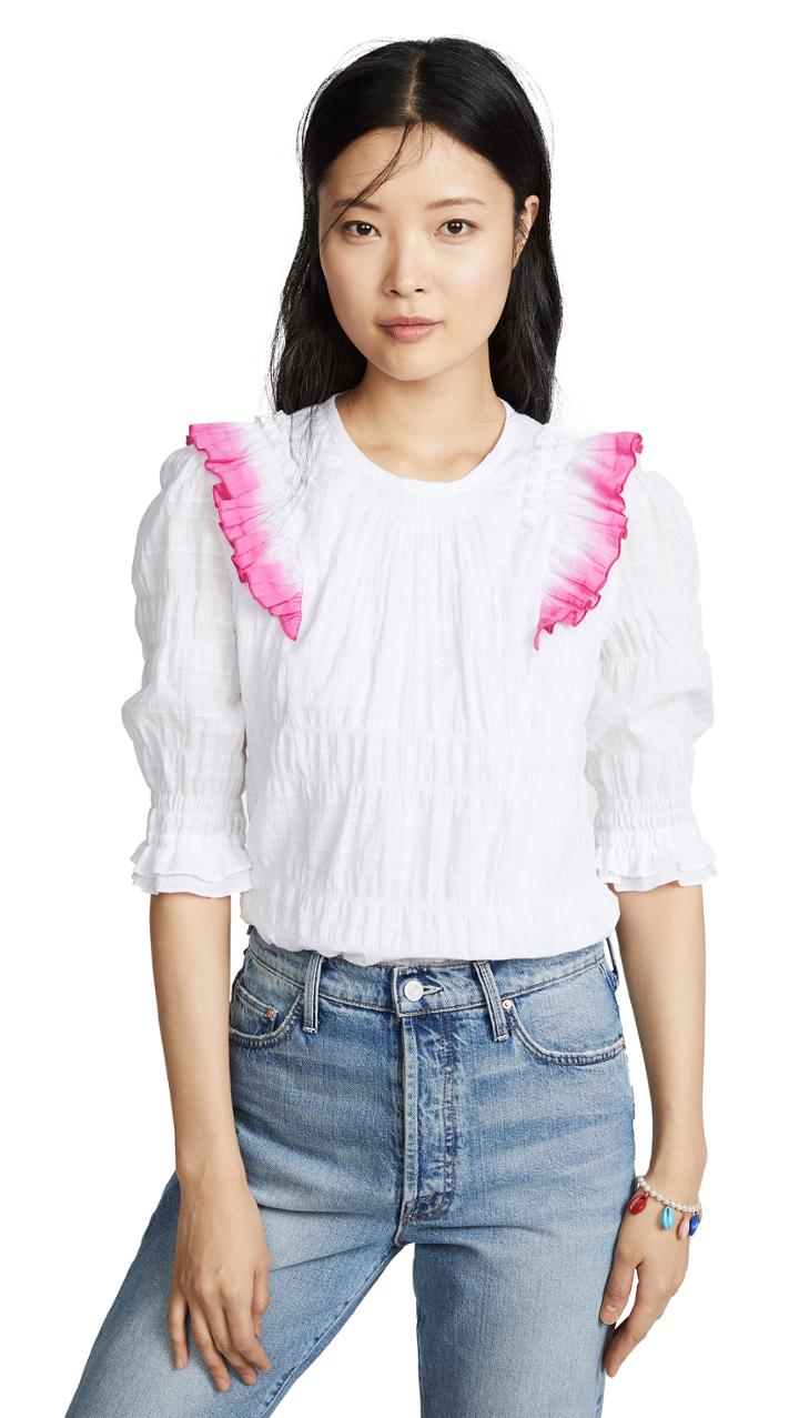 Tanya Taylor Pilar Top