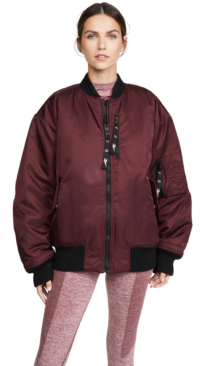 Reebok X Victoria Beckham Rbk Vb Oversized Bomber