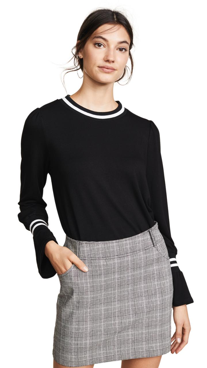 Generation Love Sammy Rib Long Sleeve Top