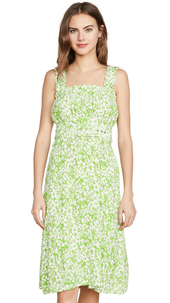 Faithfull The Brand Mae Midi Dress