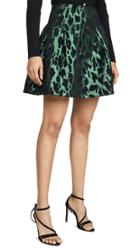 Bb Dakota Emerald Green Miniskirt