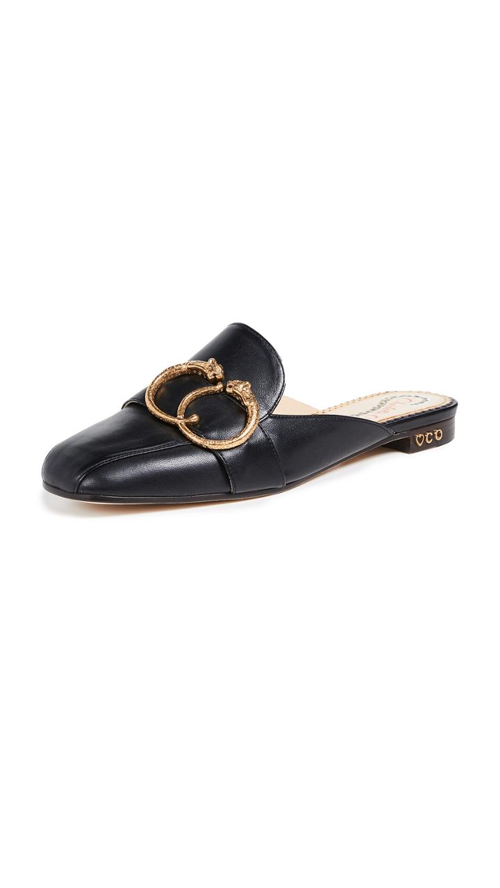Charlotte Olympia Loafer Mules