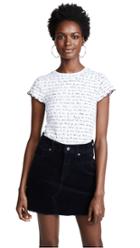 Cinq A Sept Tous Les Jours Printed Colbey Tee