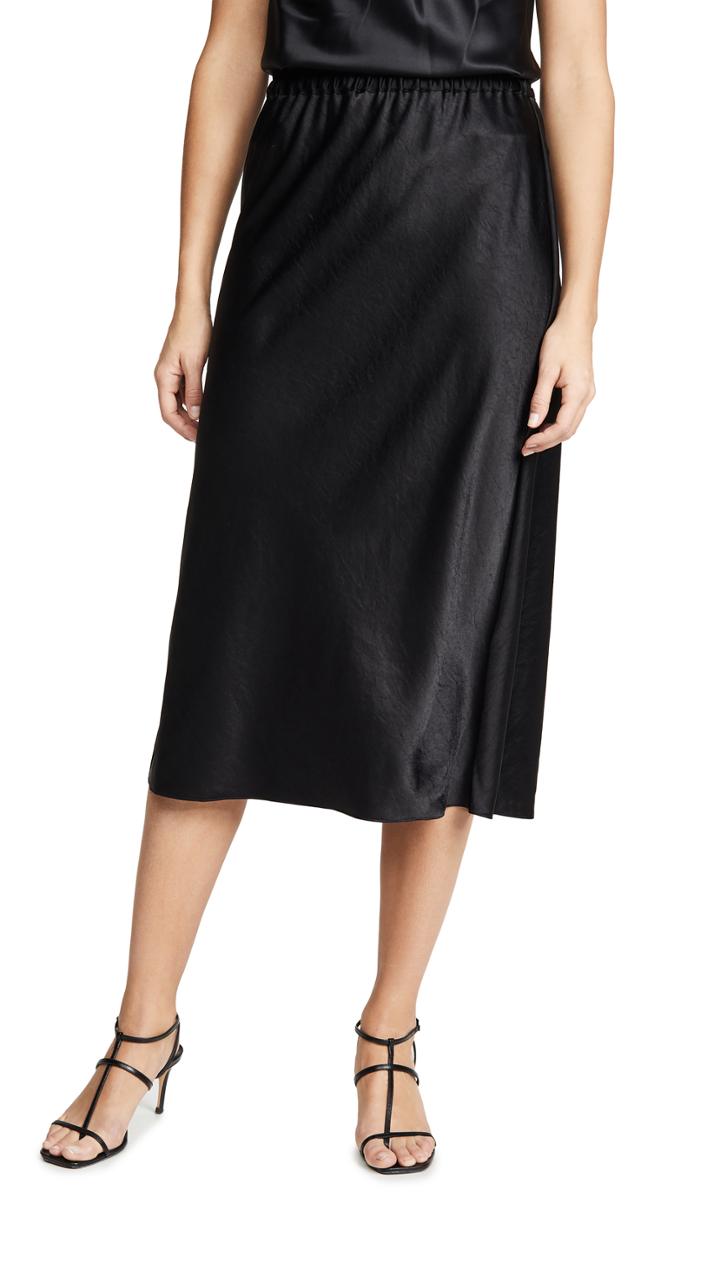 Theory Easy Pull On Skirt