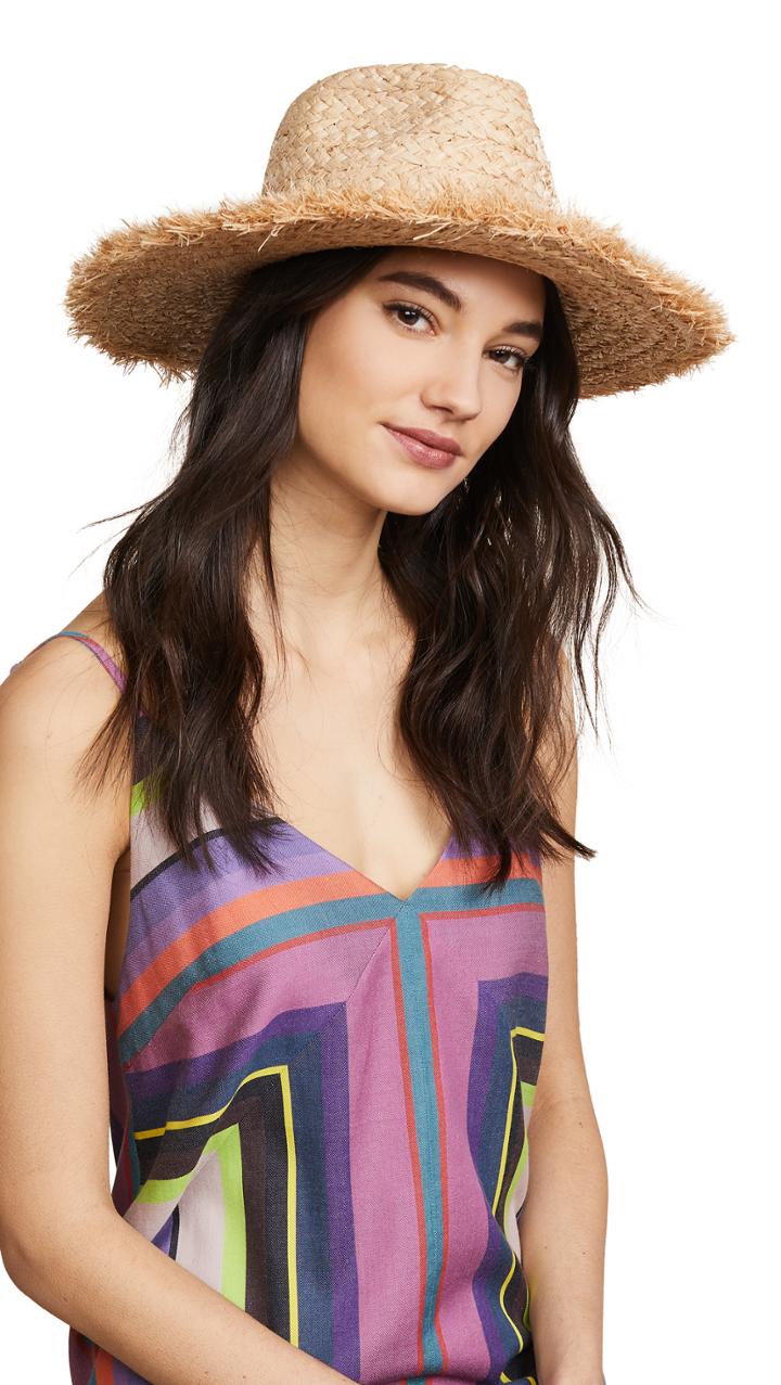 Hat Attack Fringed Continental Hat