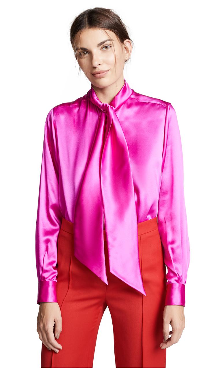Pallas Dynamo Pussy Bow Shirt