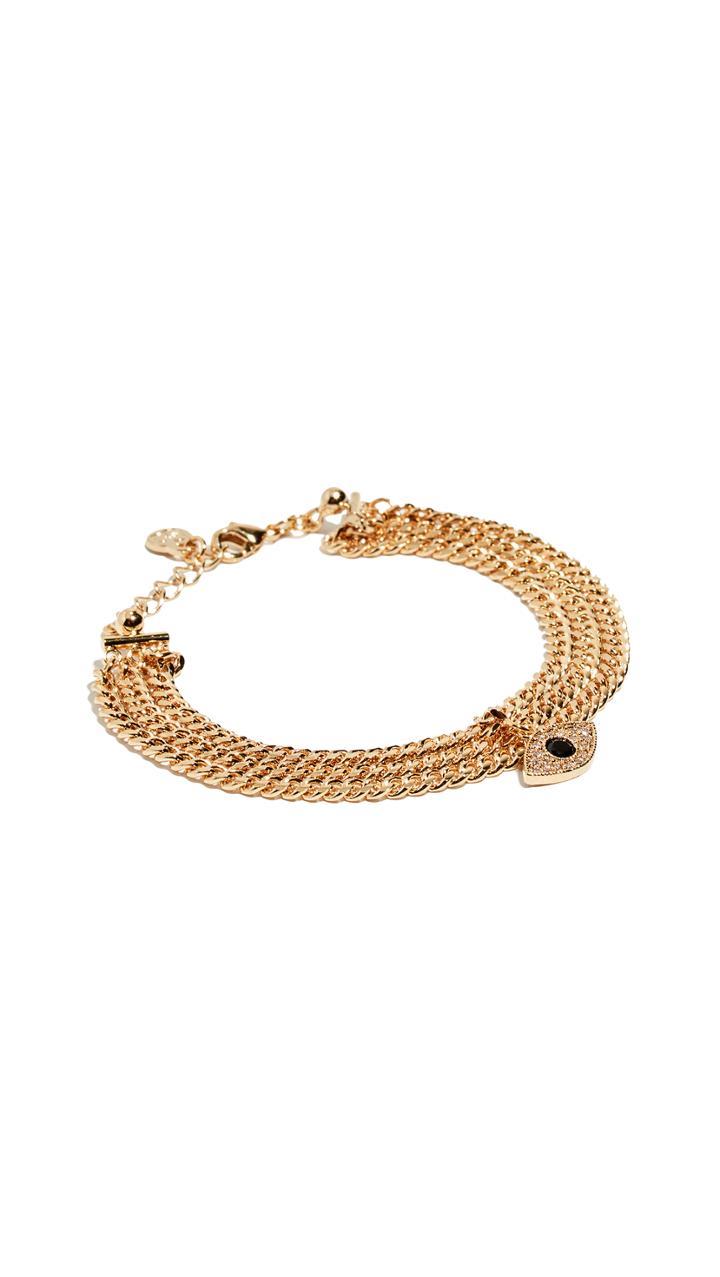 Cloverpost Evil Eye Snug Bracelet