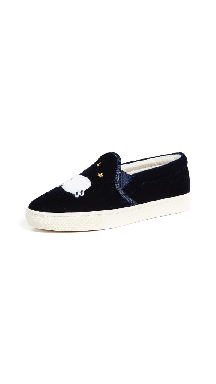 Soludos Velvet Sheep Slip On Slippers
