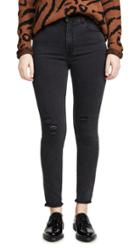 J Brand Leenah High Rise Ankle Skinny Jeans