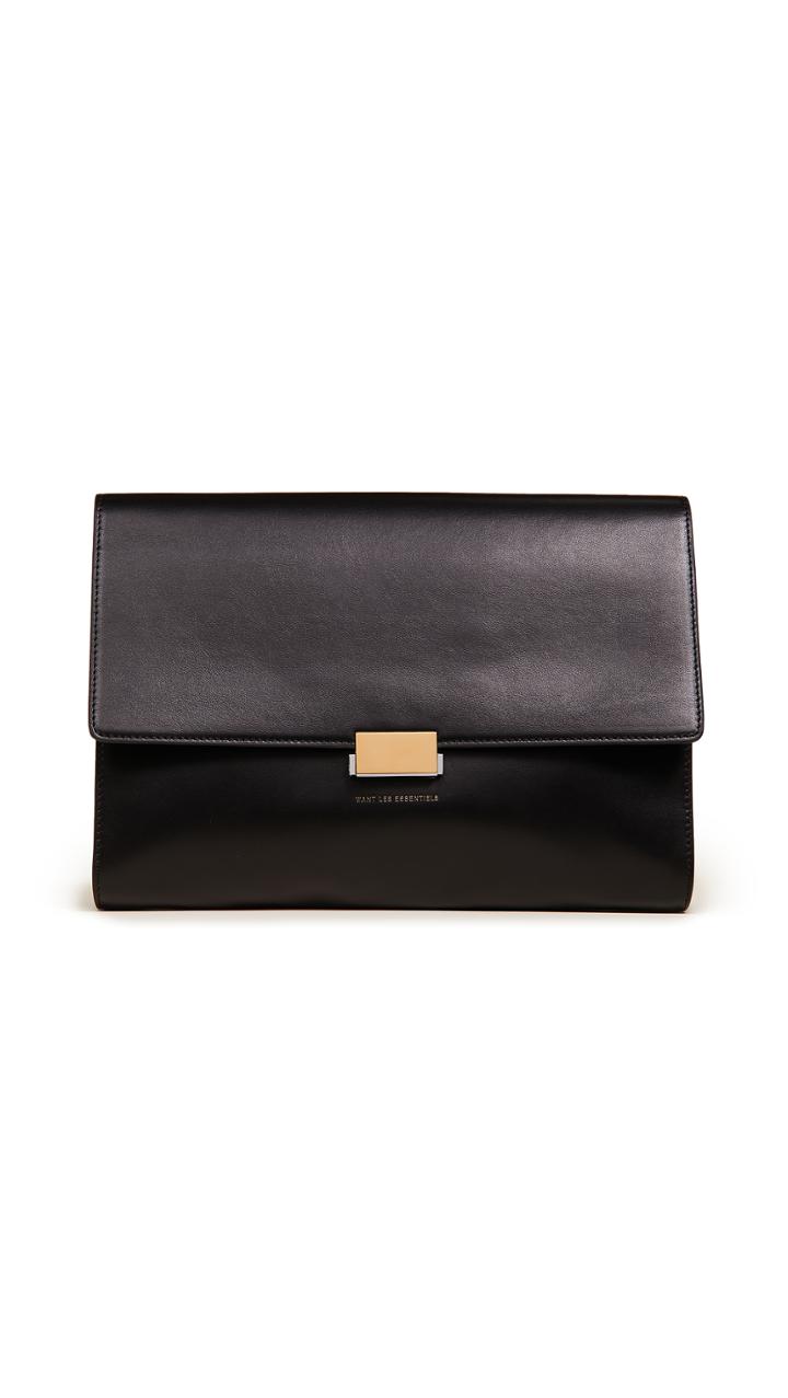 Want Les Essentiels Coruna Envelope Clutch