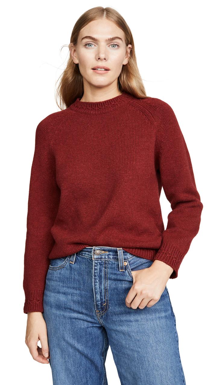 A P C Wicklow Pullover