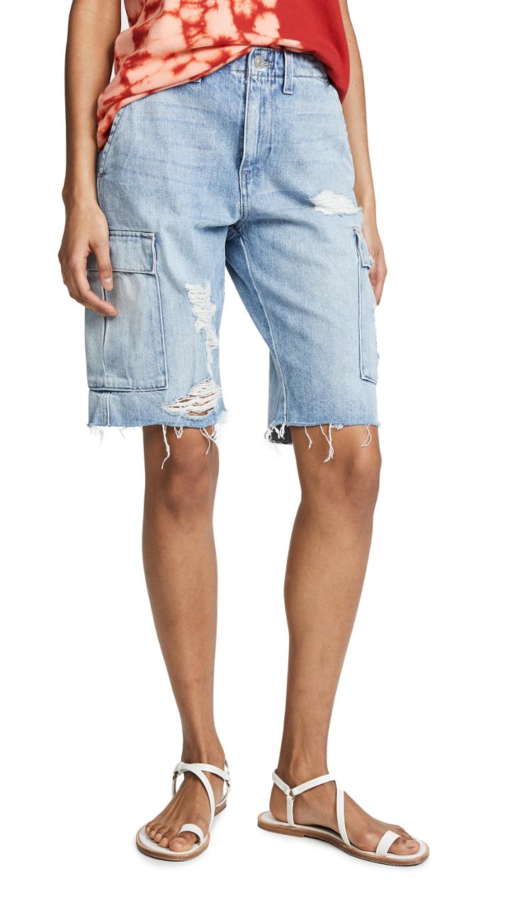 Hudson Jane Relaxed Cargo Shorts