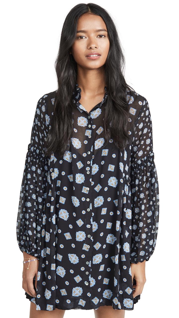 Free People Turn Turn Mini Dress