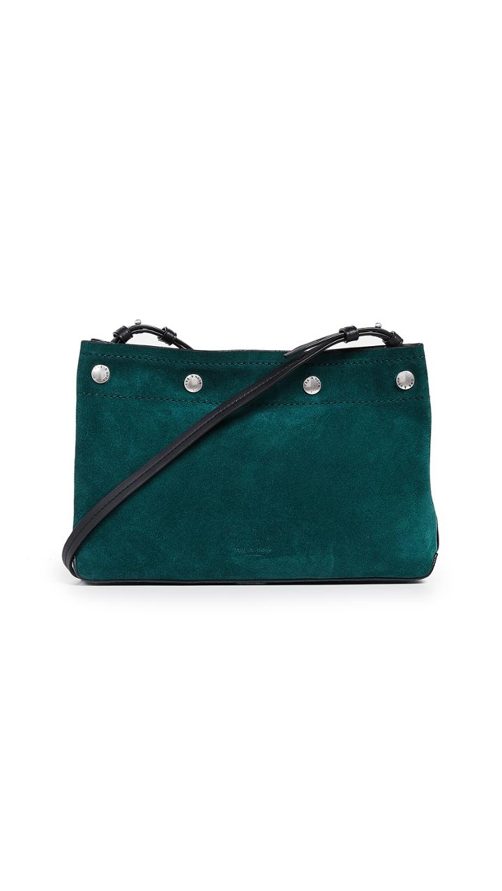 Rag Bone Compass Crossbody Snap Bag