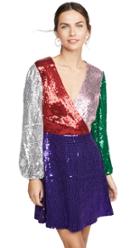 Alice Olivia Blaze Sequin Dress
