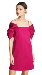 Theory Draped Shorts Sleeve Dress