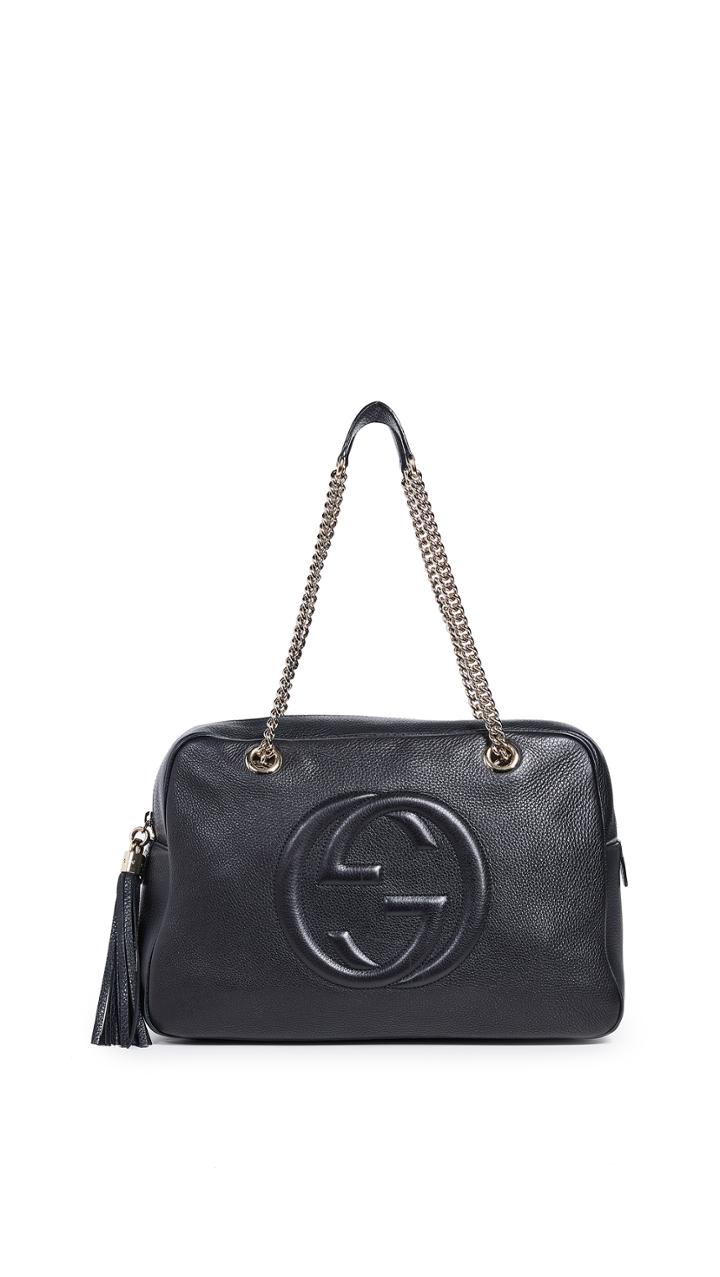 What Goes Around Comes Around Gucci Soho Medium Chain Bag