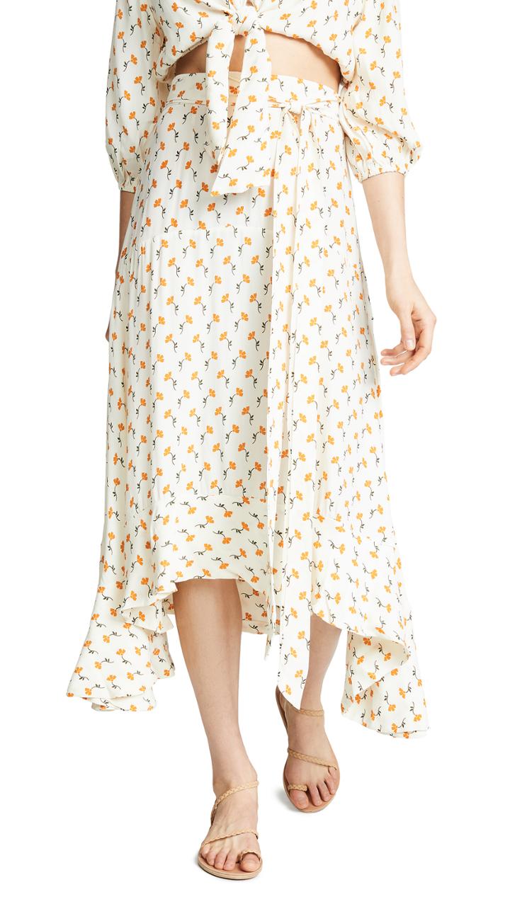 Faithfull The Brand Kamares Skirt