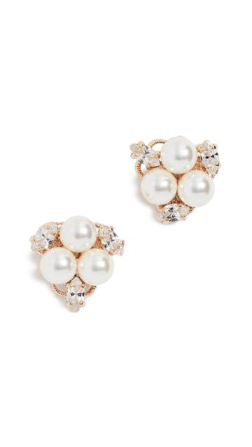 Anton Heunis Pearl Cluster Earrings