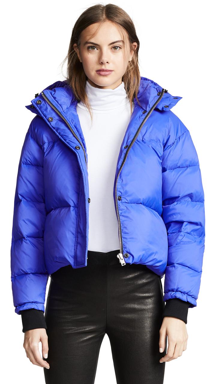 Iro.jeans Iro. Jeans Back Puffer Jacket