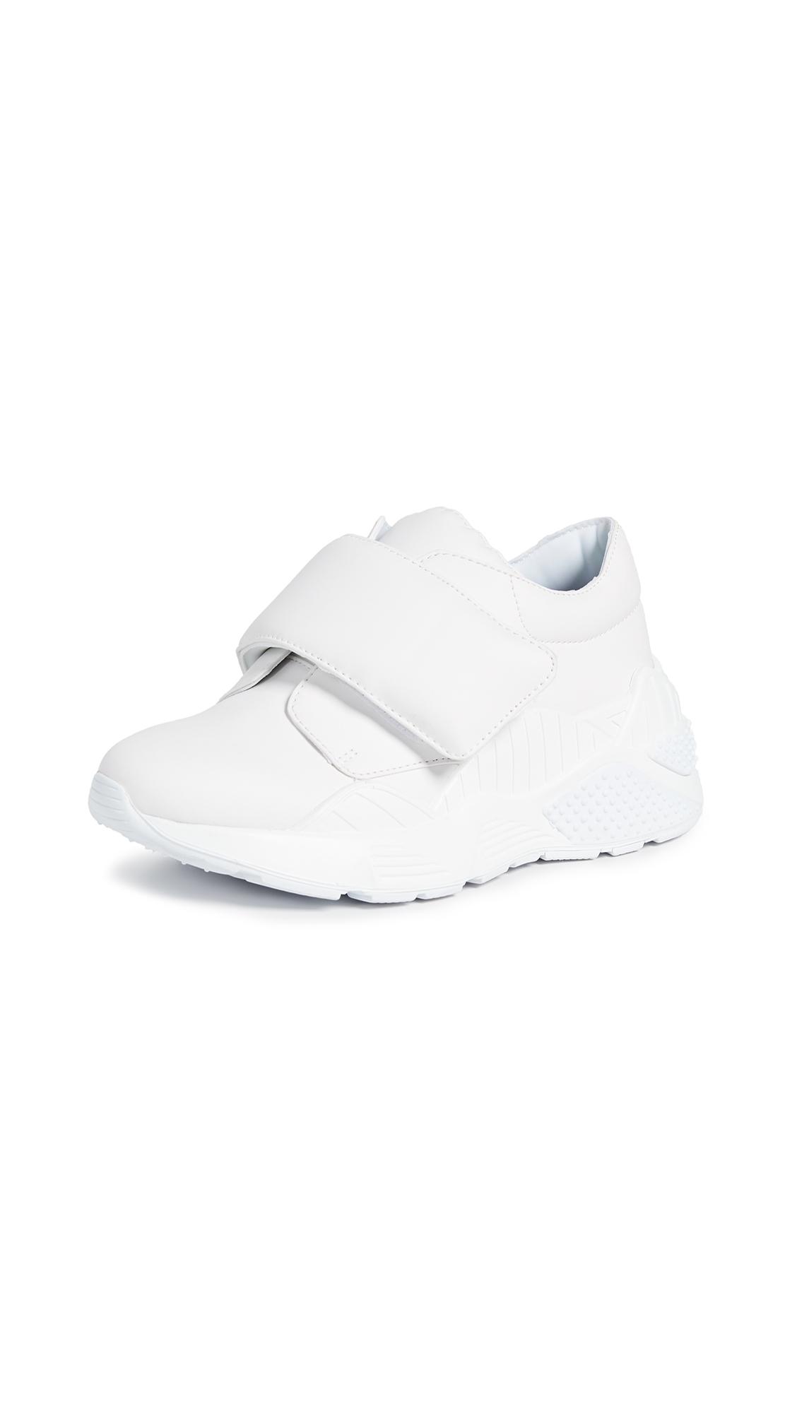 Jeffrey Campbell Intel Velcro Sneakers 