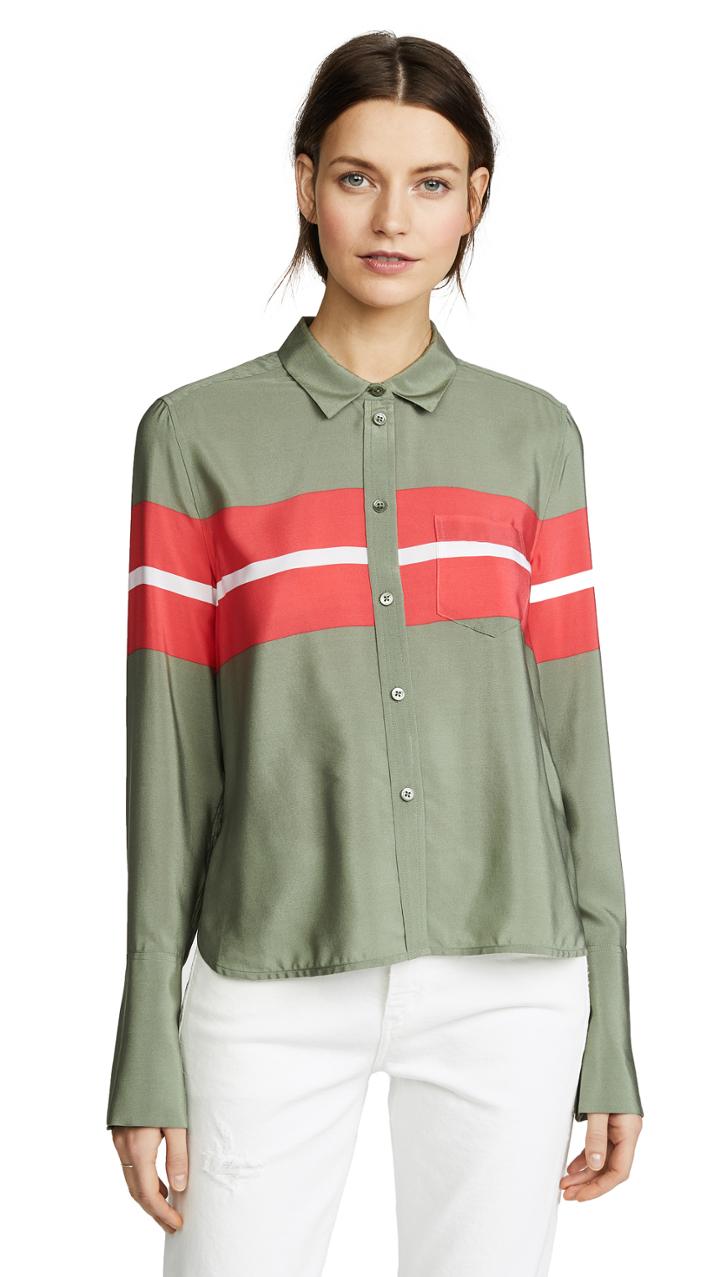 Equipment Huntley Button Down Shirt