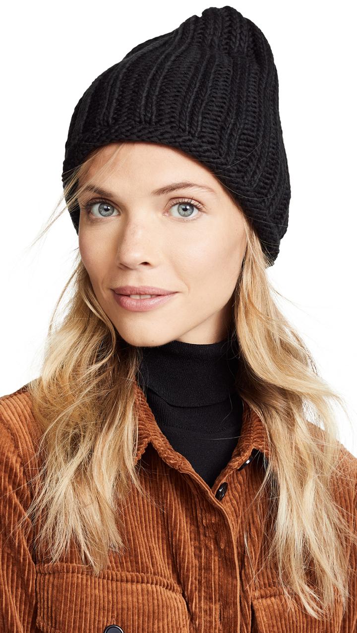 Free People Rory Rib Knit Beanie