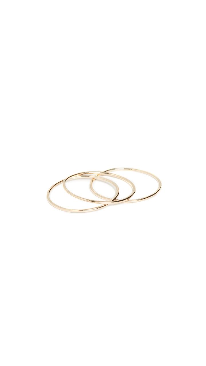 Ariel Gordon Jewelry 14k Paper Thin Rings
