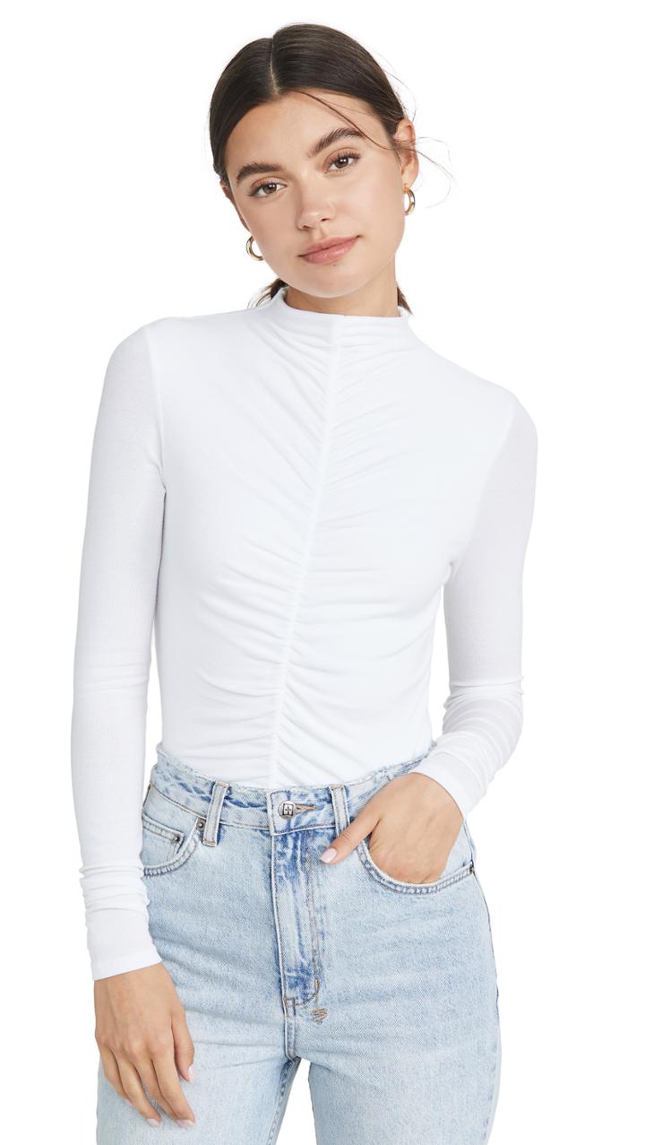 Veronica Beard Jean Theresa Turtleneck