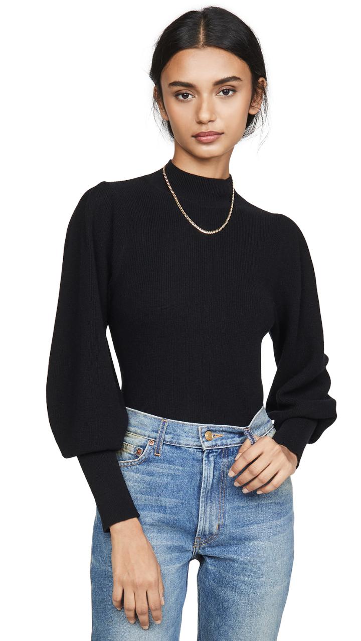 Edition10 Balloon Sleeve Blouse