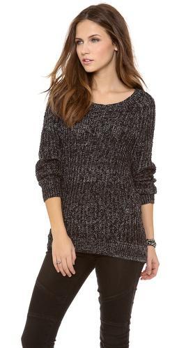 Free People Star Dune Marled Pullover