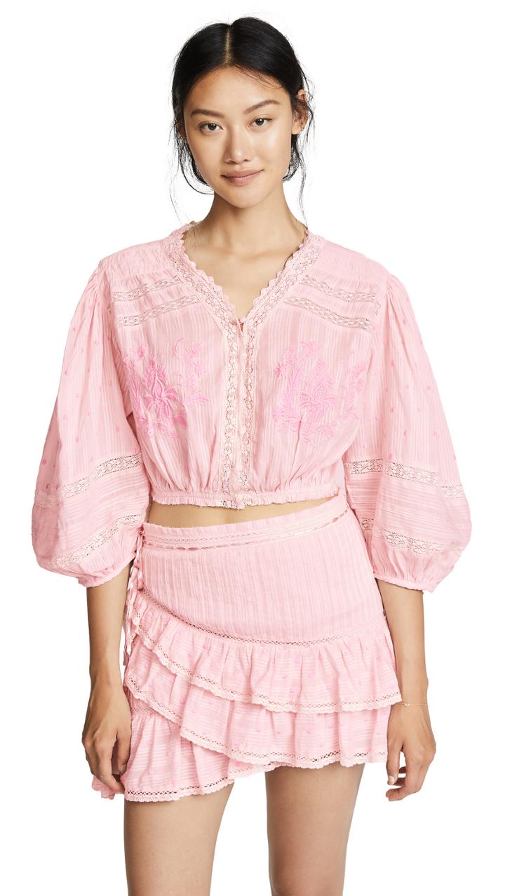 Loveshackfancy Florence Top