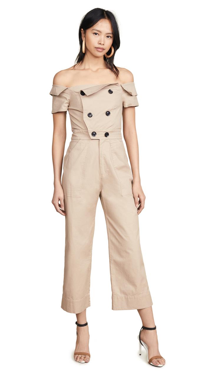 Marissa Webb Rylan Canvas Jumpsuit