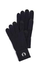 Fred Perry Merino Wool Gloves